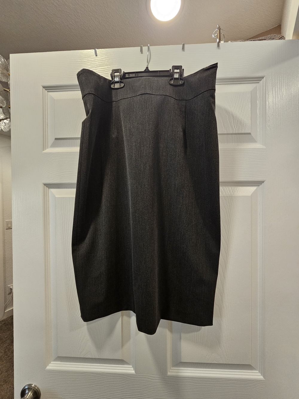 ANTONIO MELANI Black Pencil Skirt